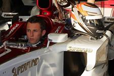 Christian Klien (AUT) Force India F1. Formula One Testing, Day Two, Barcelona, Spain, Wednesday, 14 November 2007. World © Hartley/Sutton