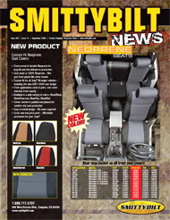 Smittybilt - Neoprene Seats
