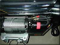 Winch Plumbed